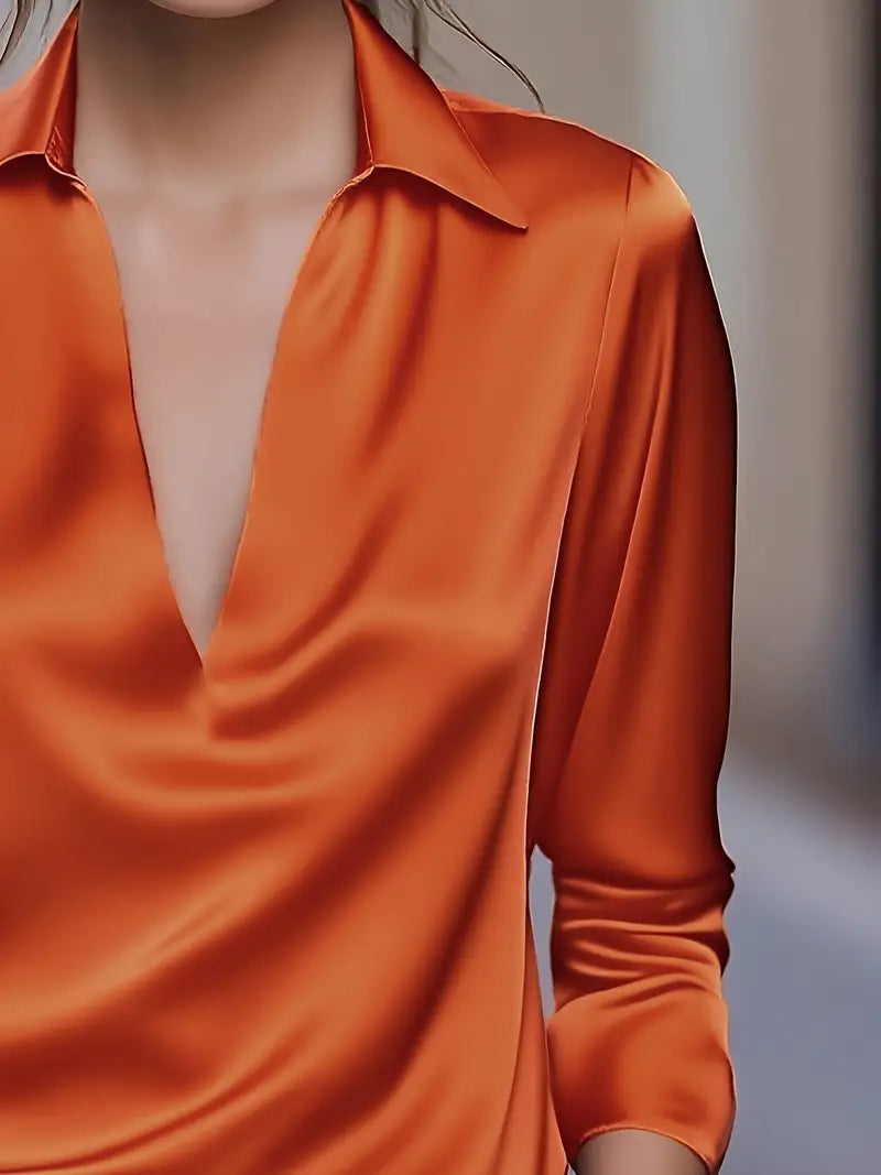 Nadene | Blouse V-Neck Premium