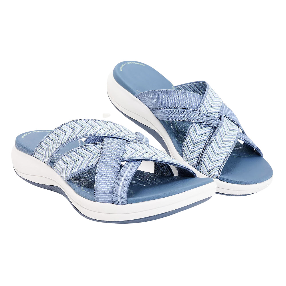 Michèle - Sandales Orthopédiques BNOIR