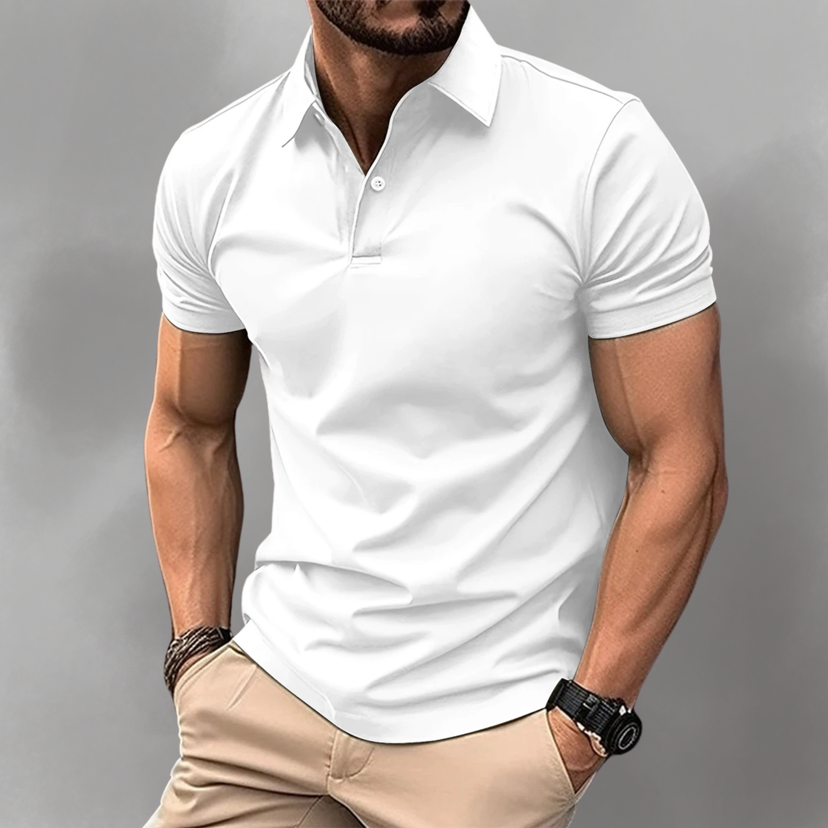 BNOIR | Polo Classique pour une Élégance Intemporelle