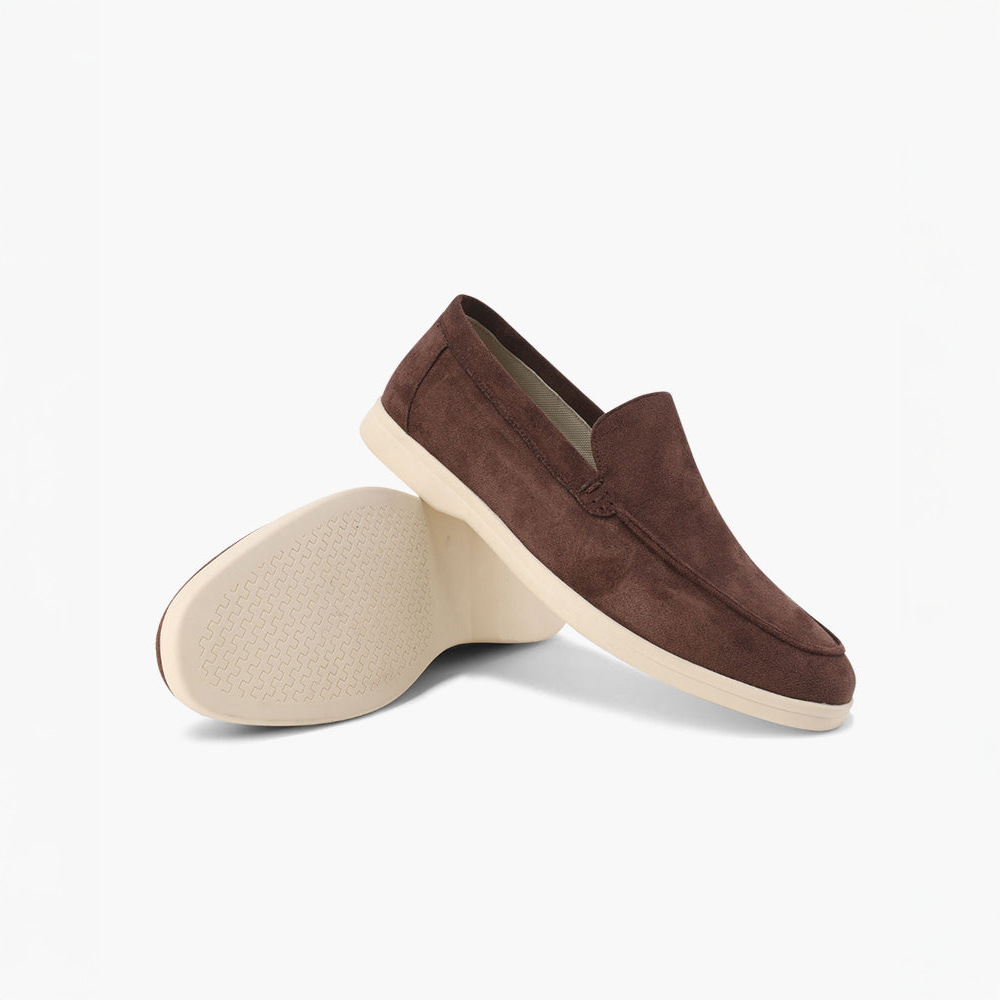Mocassins en daim