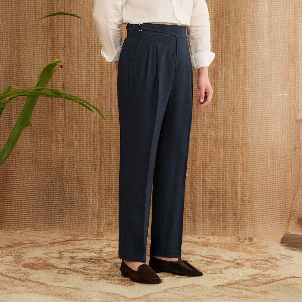 Como | Pantalon pied-de-poule