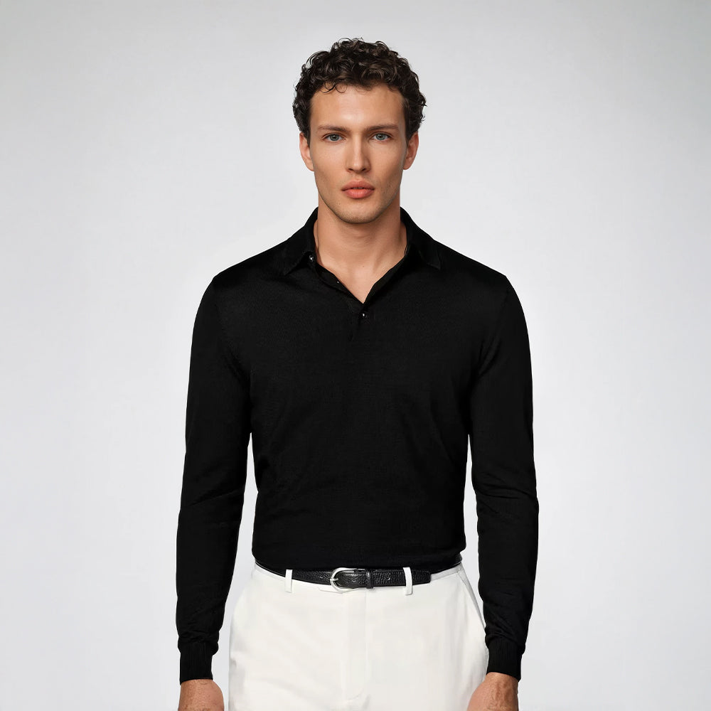 Lugano | Polo en laine