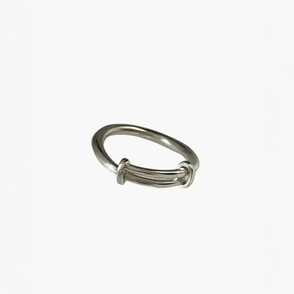 Auréna | Bague ajustable élégante et intemporelle