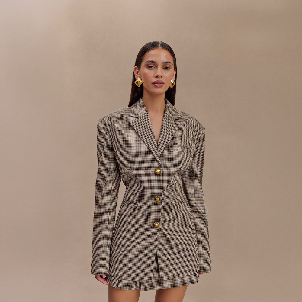 Clara | Blazer Structuré