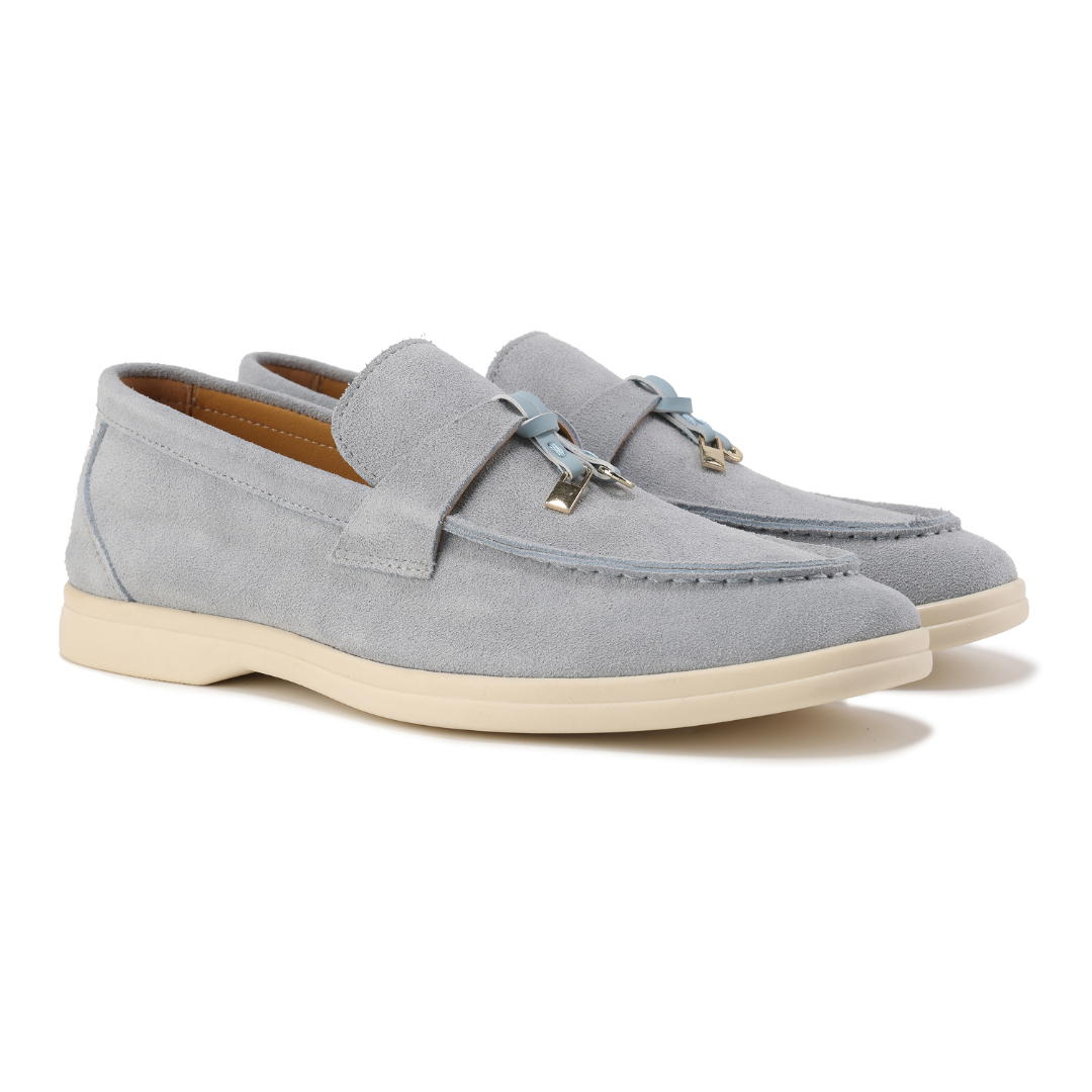 BNOIR | Mocassins en daim Old Money
