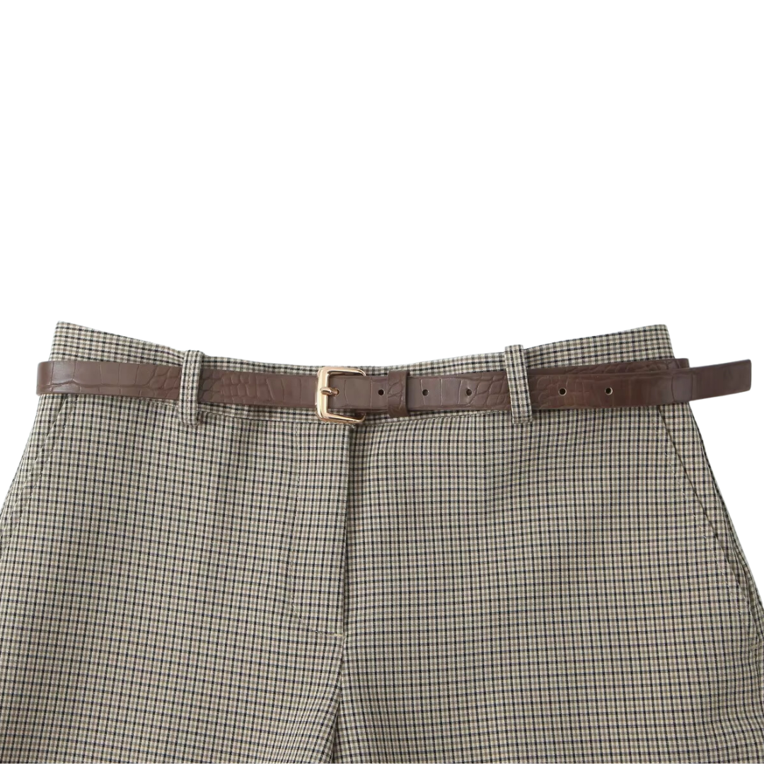 Victoire | Pantalon Carreaux Classique
