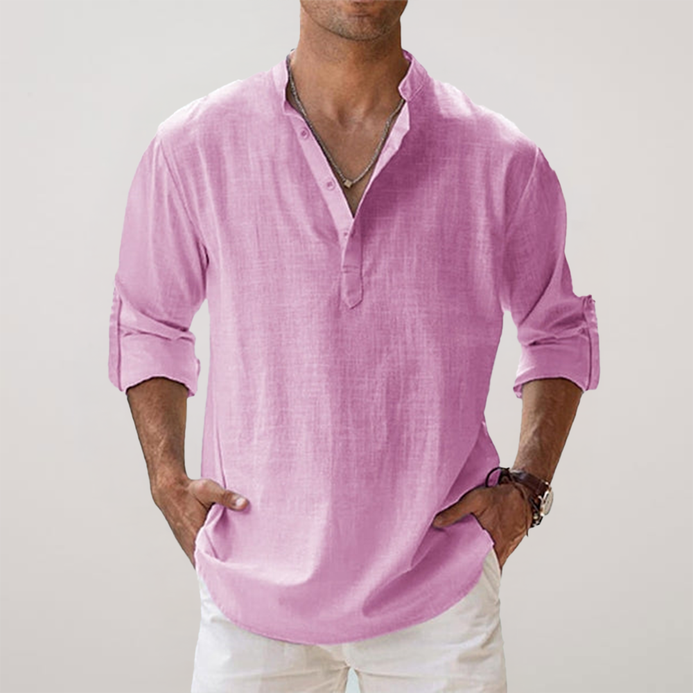Théo | Chemise Lin Légère
