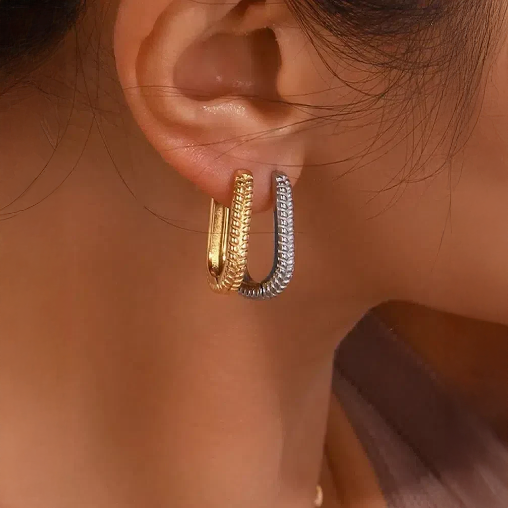 Kaëra | Créoles ovales au style contemporain