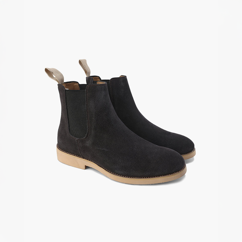 Bottines Chelsea en daim