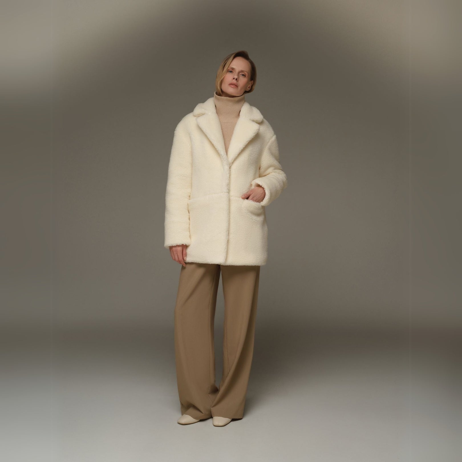 Bella | Manteau en Fourrure
