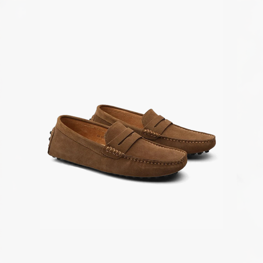 Mocassins Driver en Daim