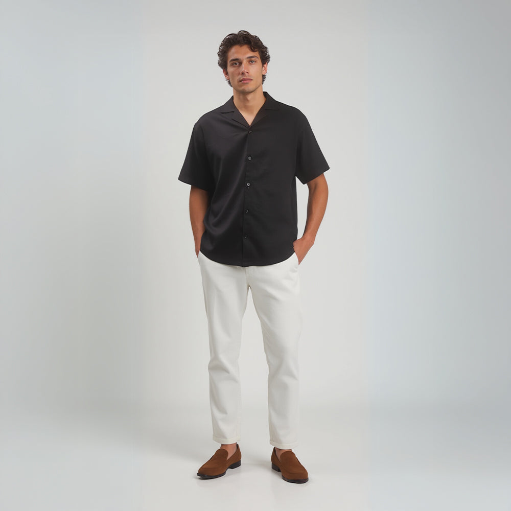 Luca | Chemise lin homme