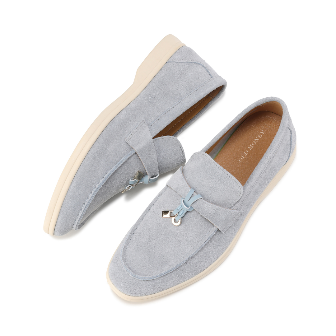 BNOIR | Mocassins en daim Old Money