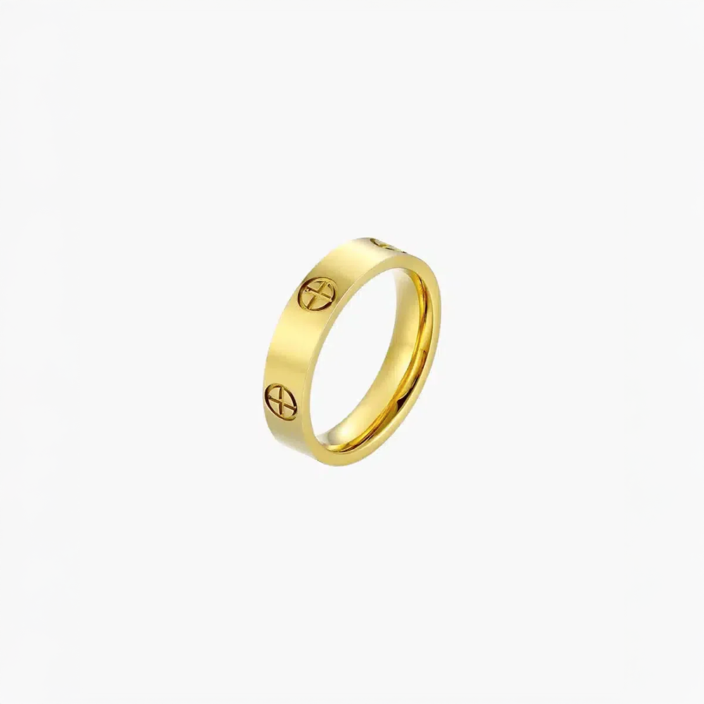 Clarette | Design audacieux doré