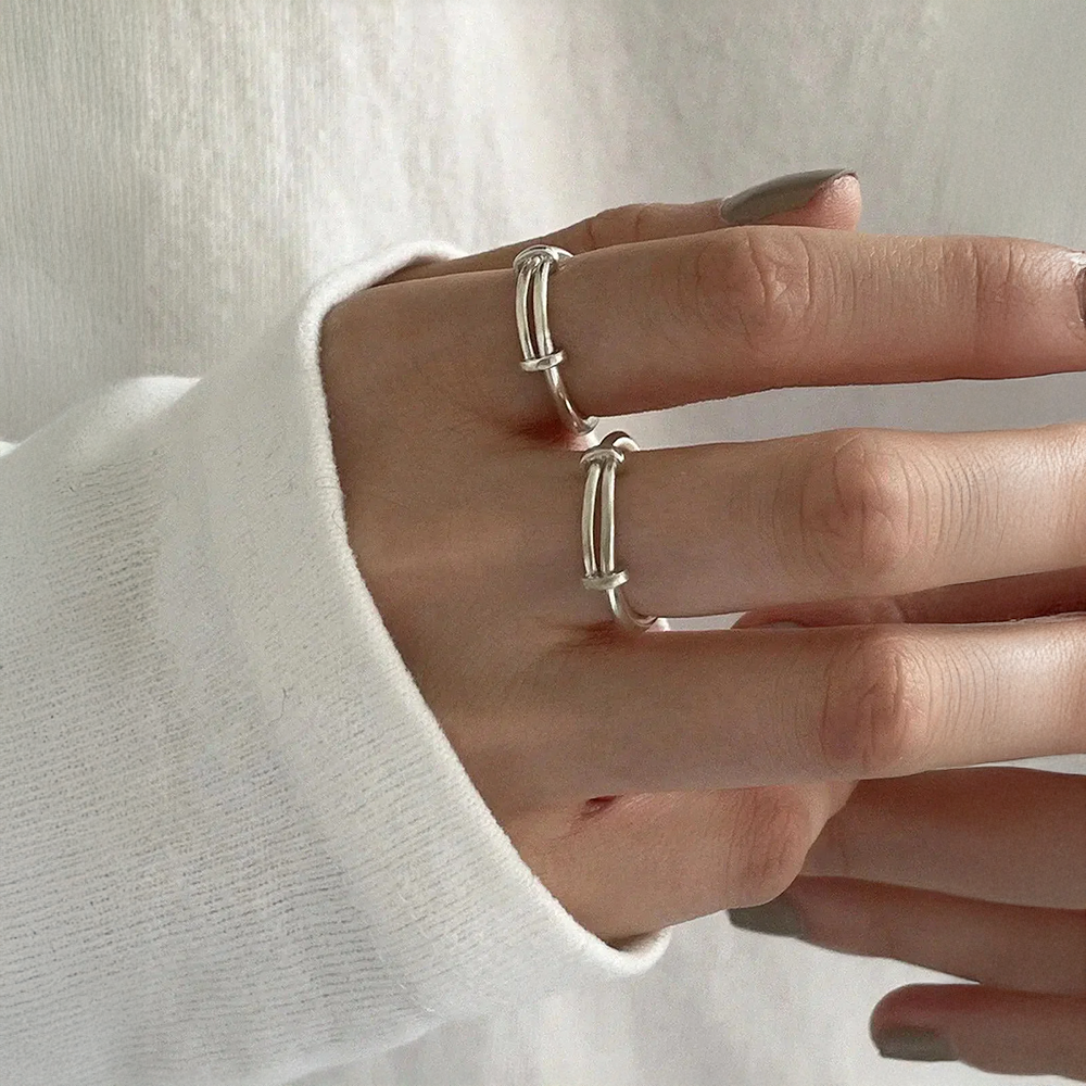 Auréna | Bague ajustable élégante et intemporelle