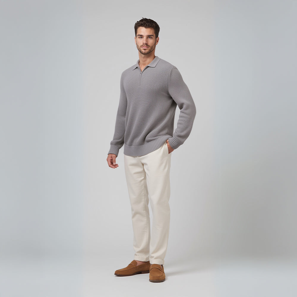 Giovanni | Demi-zip raffiné