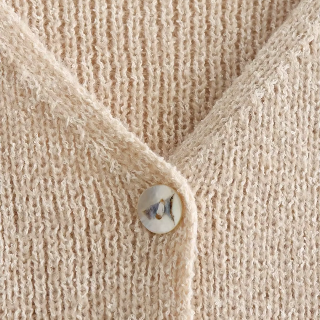 Camille | Knitted Cardigan