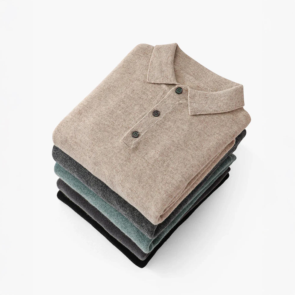 Cesare | Polo cachemire