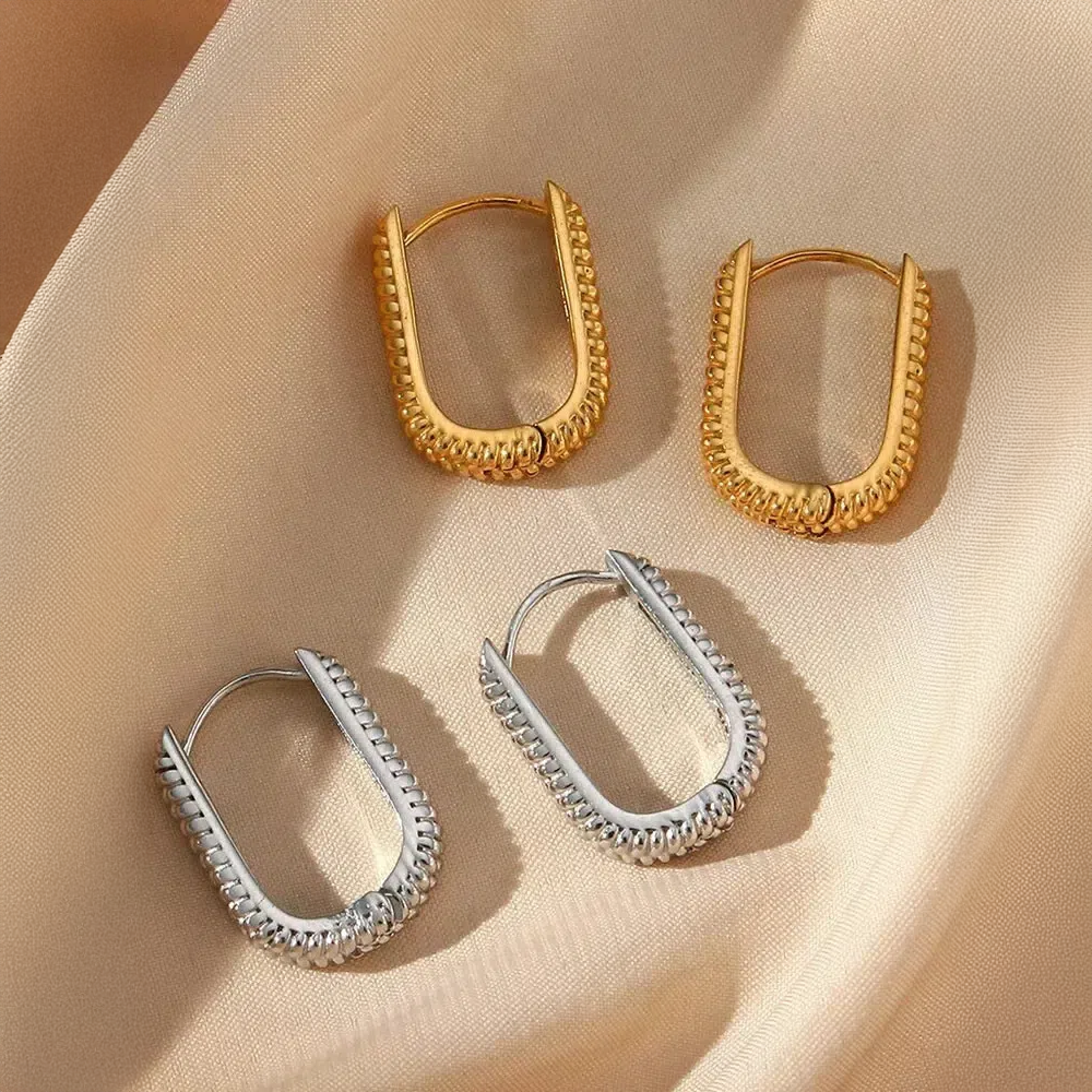 Kaëra | Créoles ovales au style contemporain