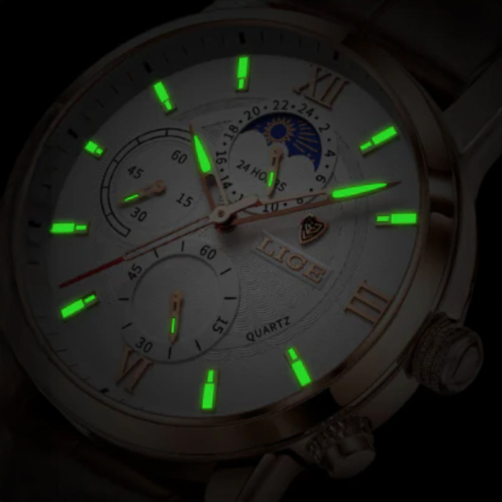 Belluno | Montre classique en cuir
