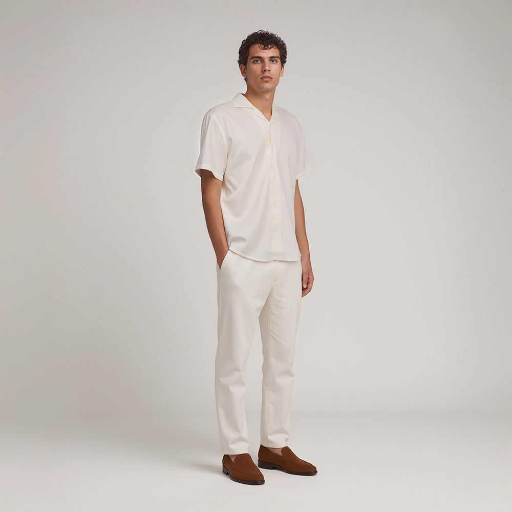 Luca | Chemise lin homme