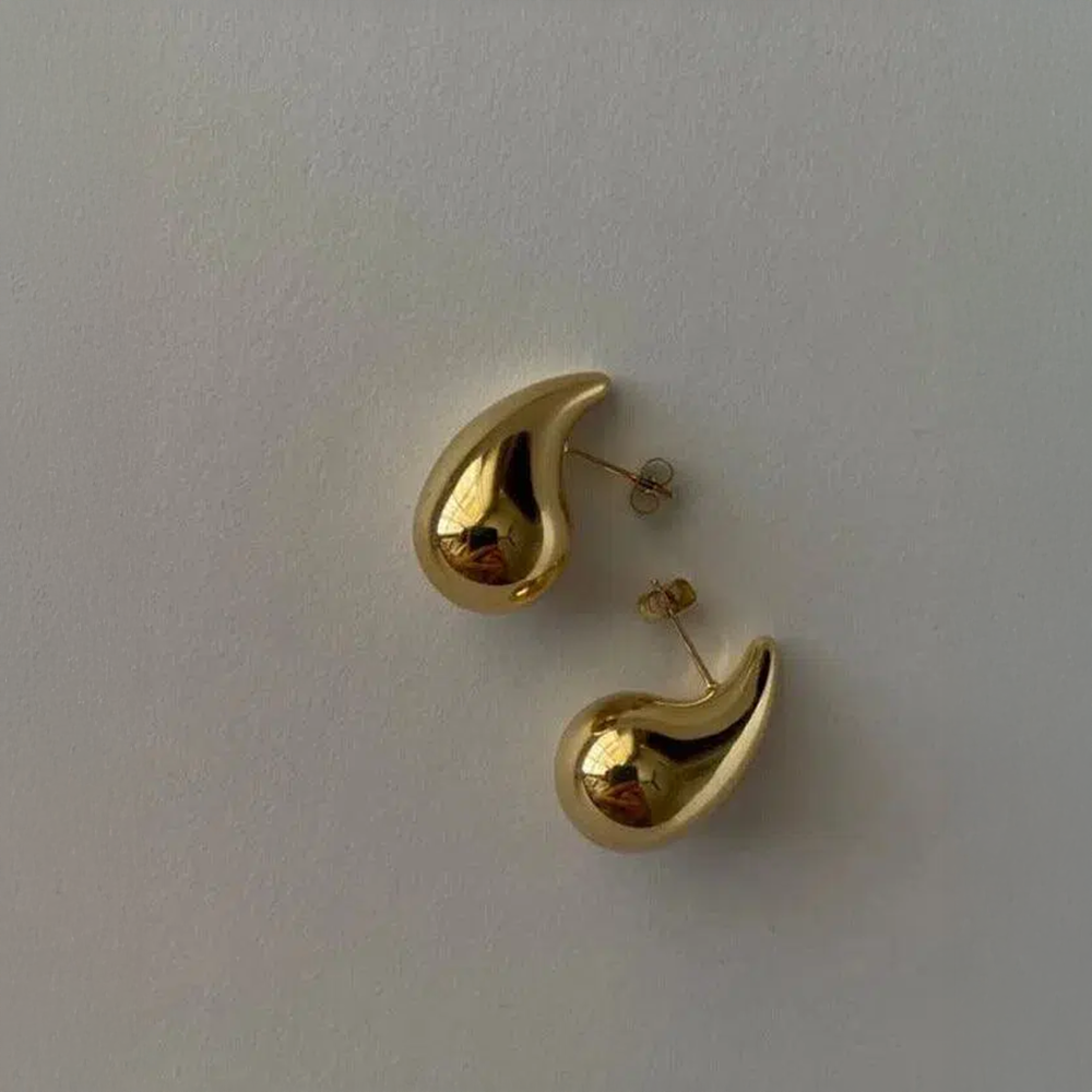 Doléane | Boucles d’oreilles cœur au style intemporel