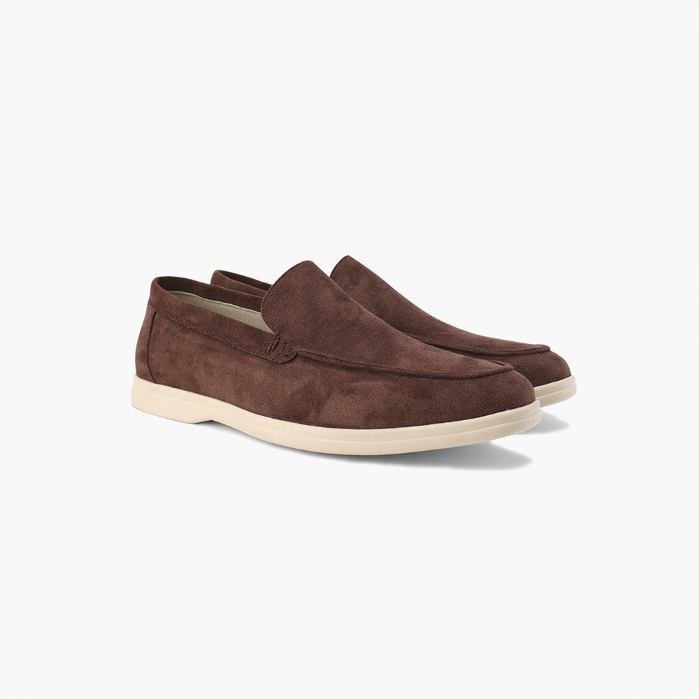 Mocassins en daim