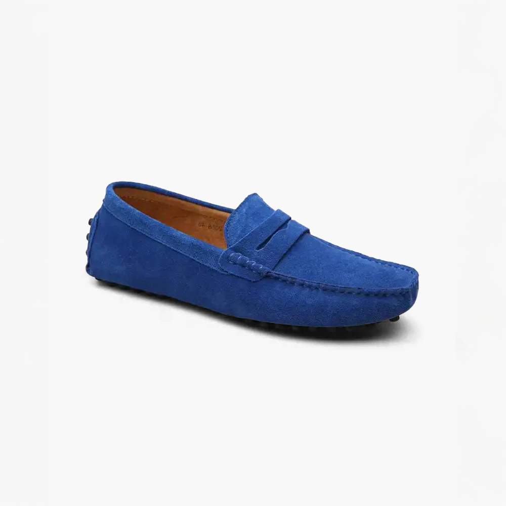 Mocassins Driver en Daim