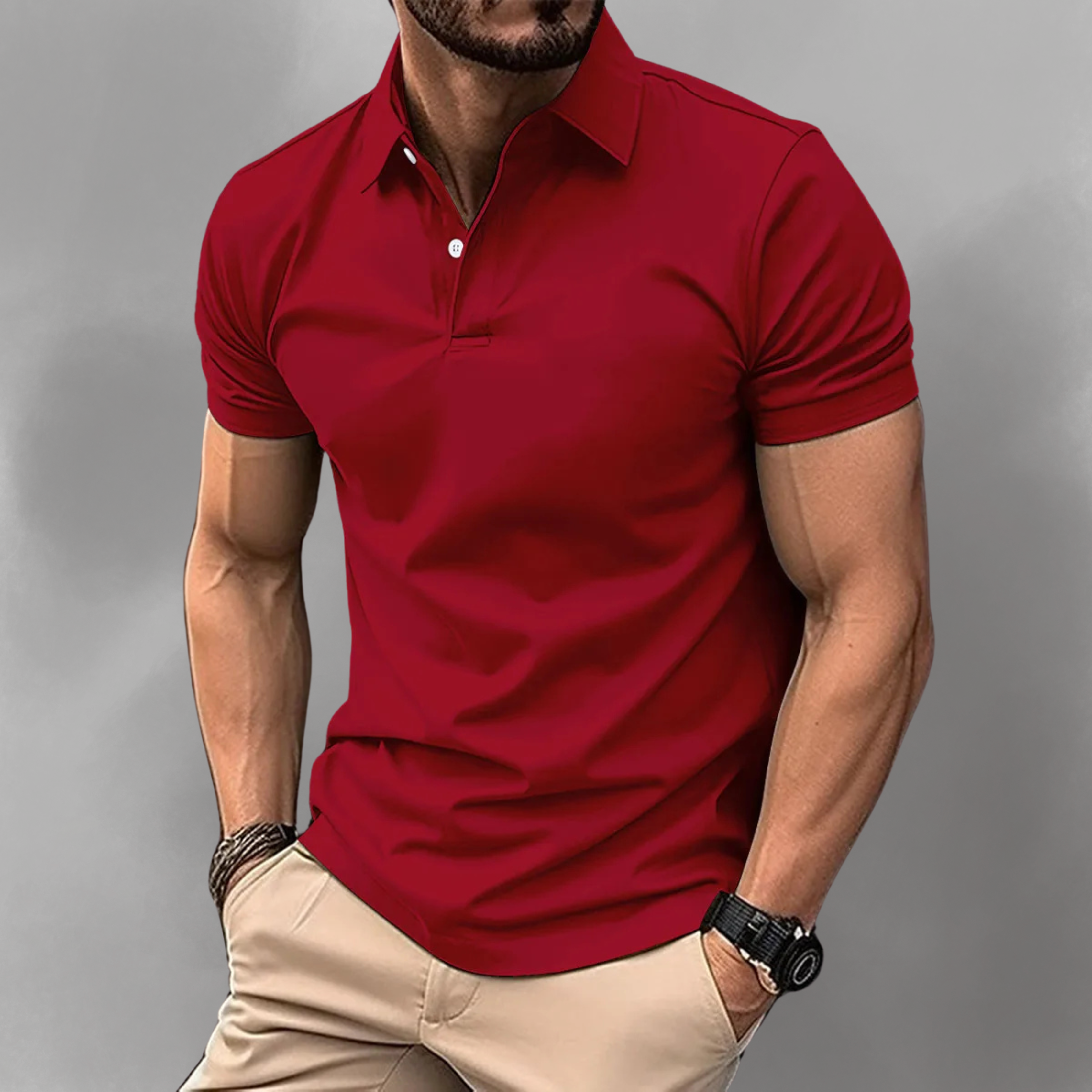 BNOIR | Polo Classique pour une Élégance Intemporelle