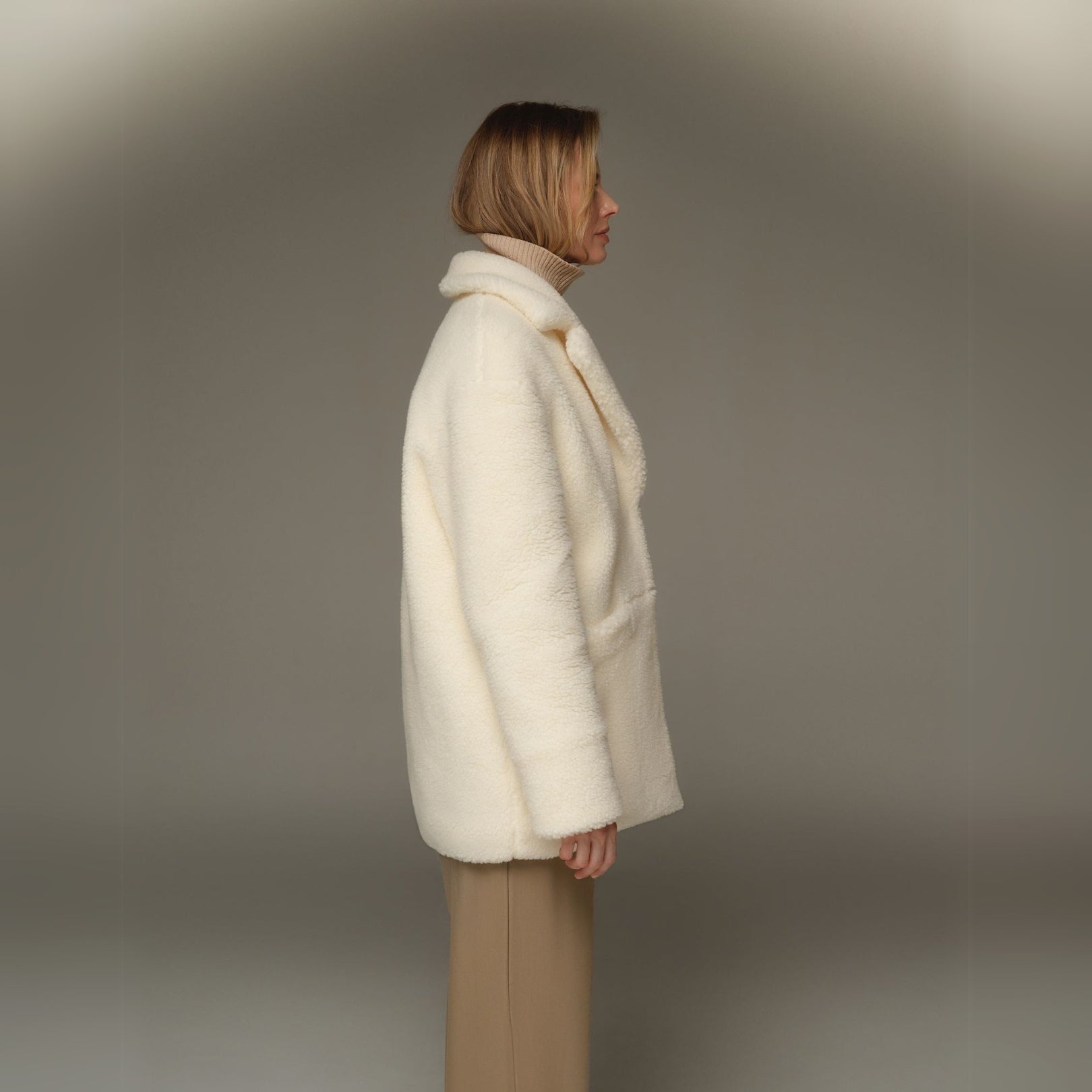 Bella | Manteau en Fourrure