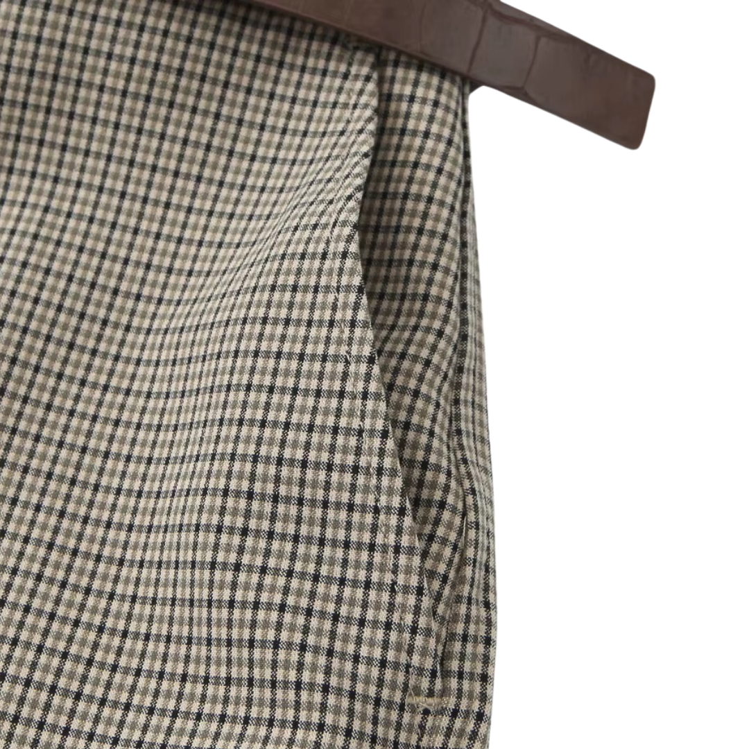 Victoire | Pantalon Carreaux Classique