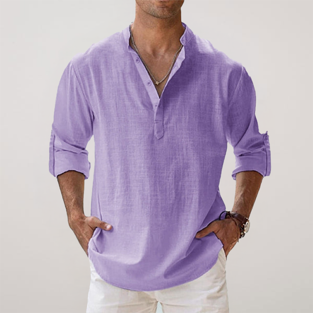Théo | Chemise Lin Légère