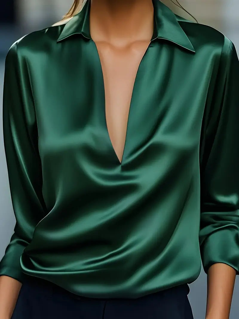 Nadene | Blouse V-Neck Premium