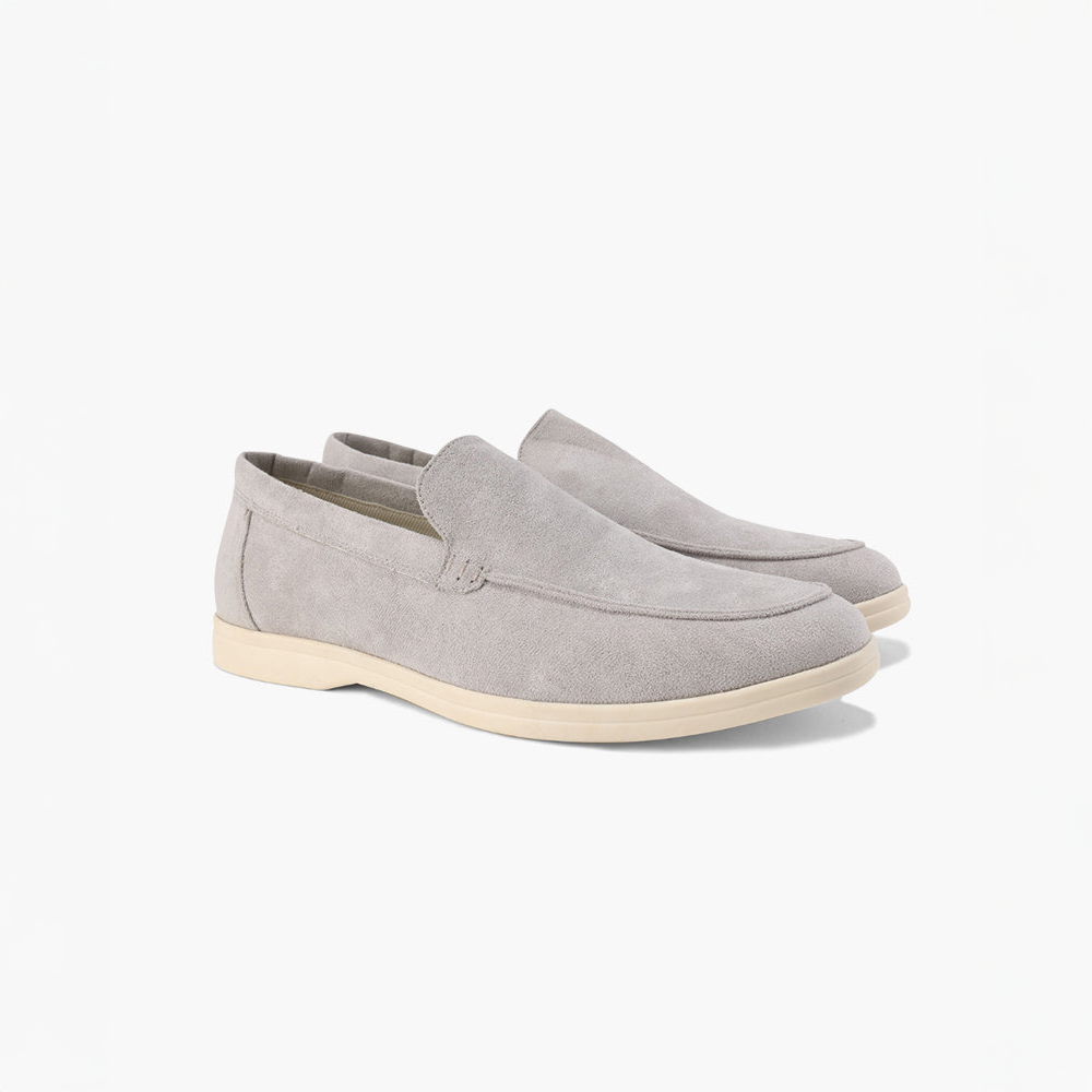 Mocassins en daim
