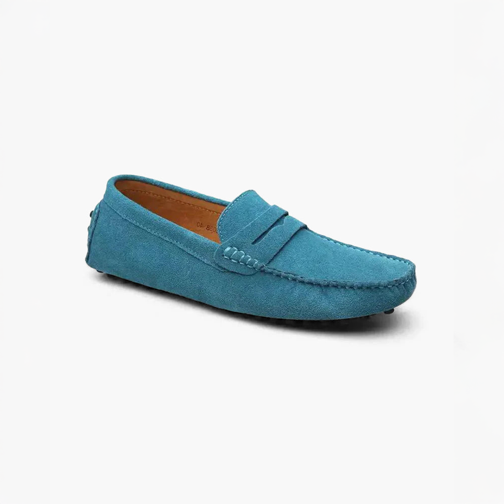 Mocassins Driver en Daim
