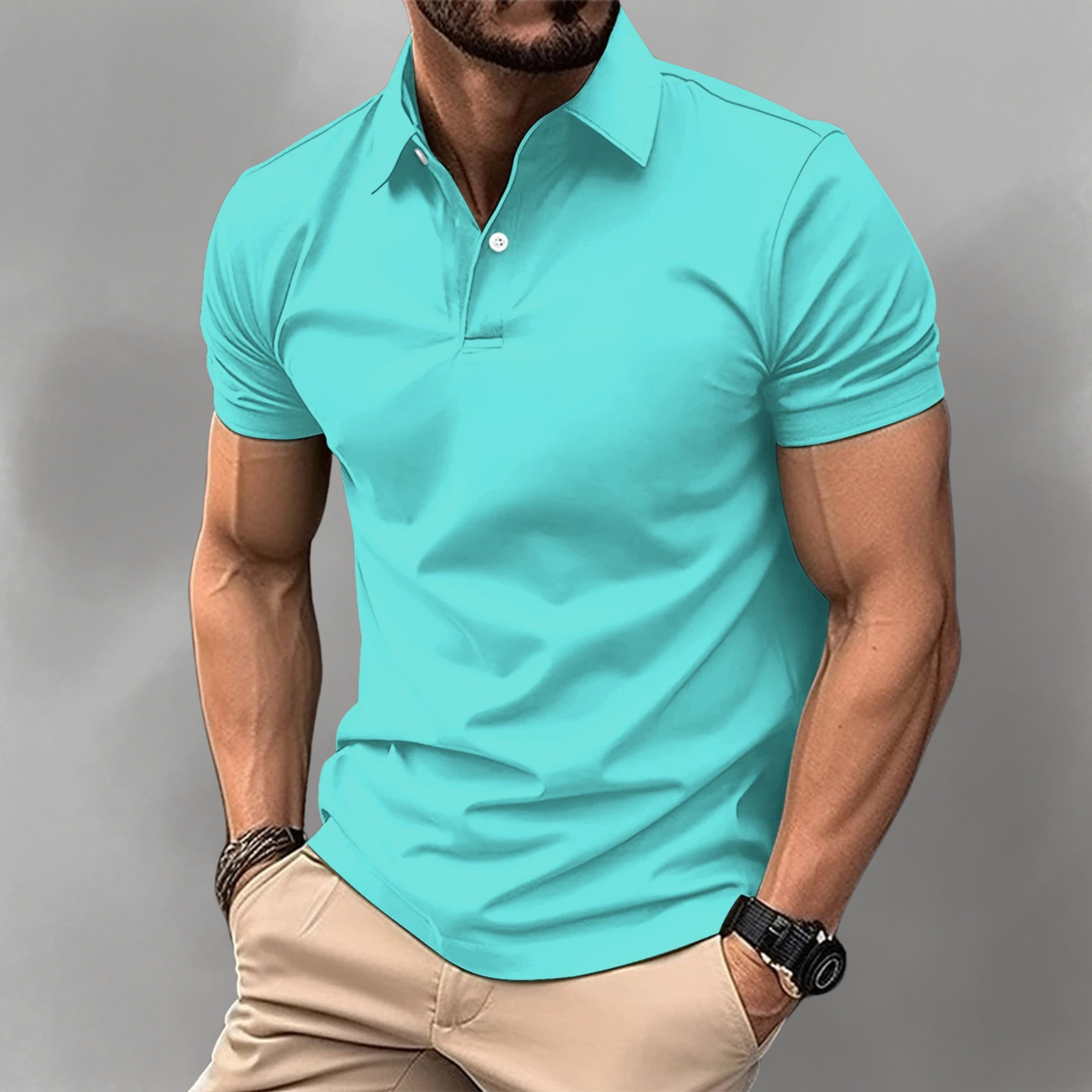 BNOIR | Polo Classique pour une Élégance Intemporelle