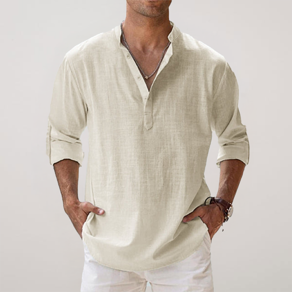 Théo | Chemise Lin Légère
