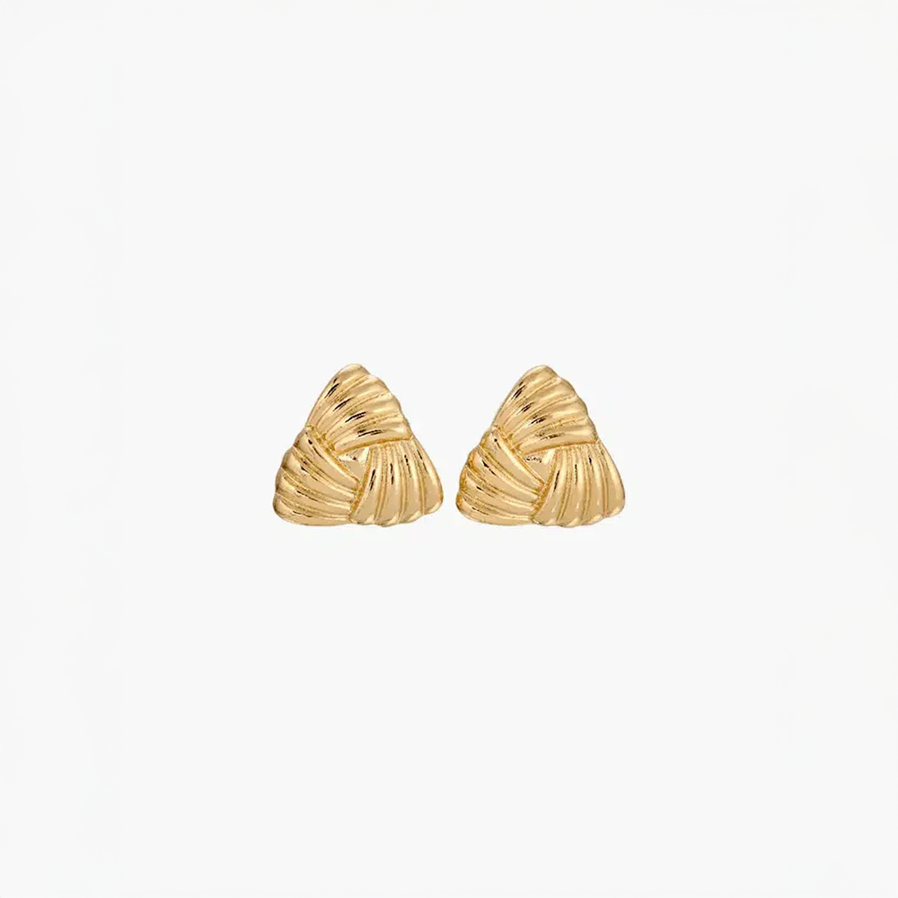 Beloria | Boucles d’oreilles triangle au charme vintage