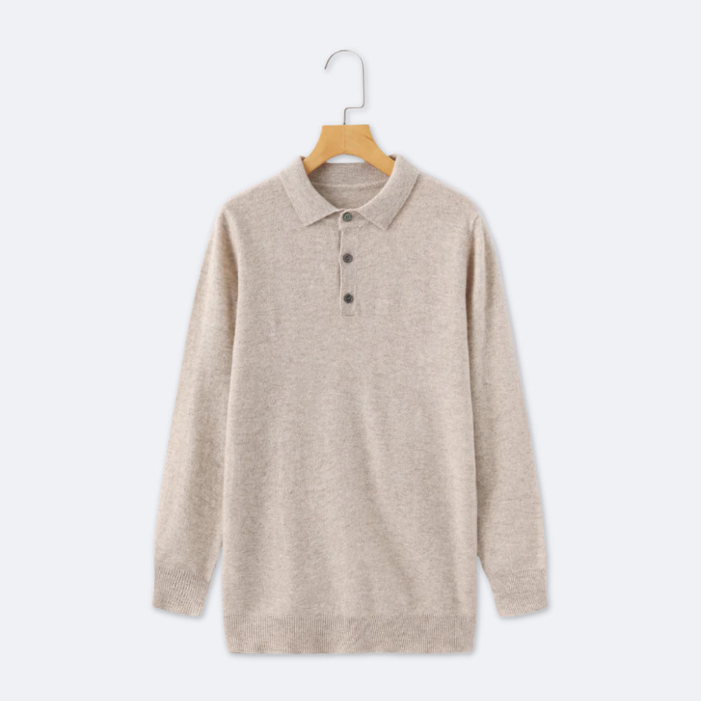 Cesare | Polo cachemire