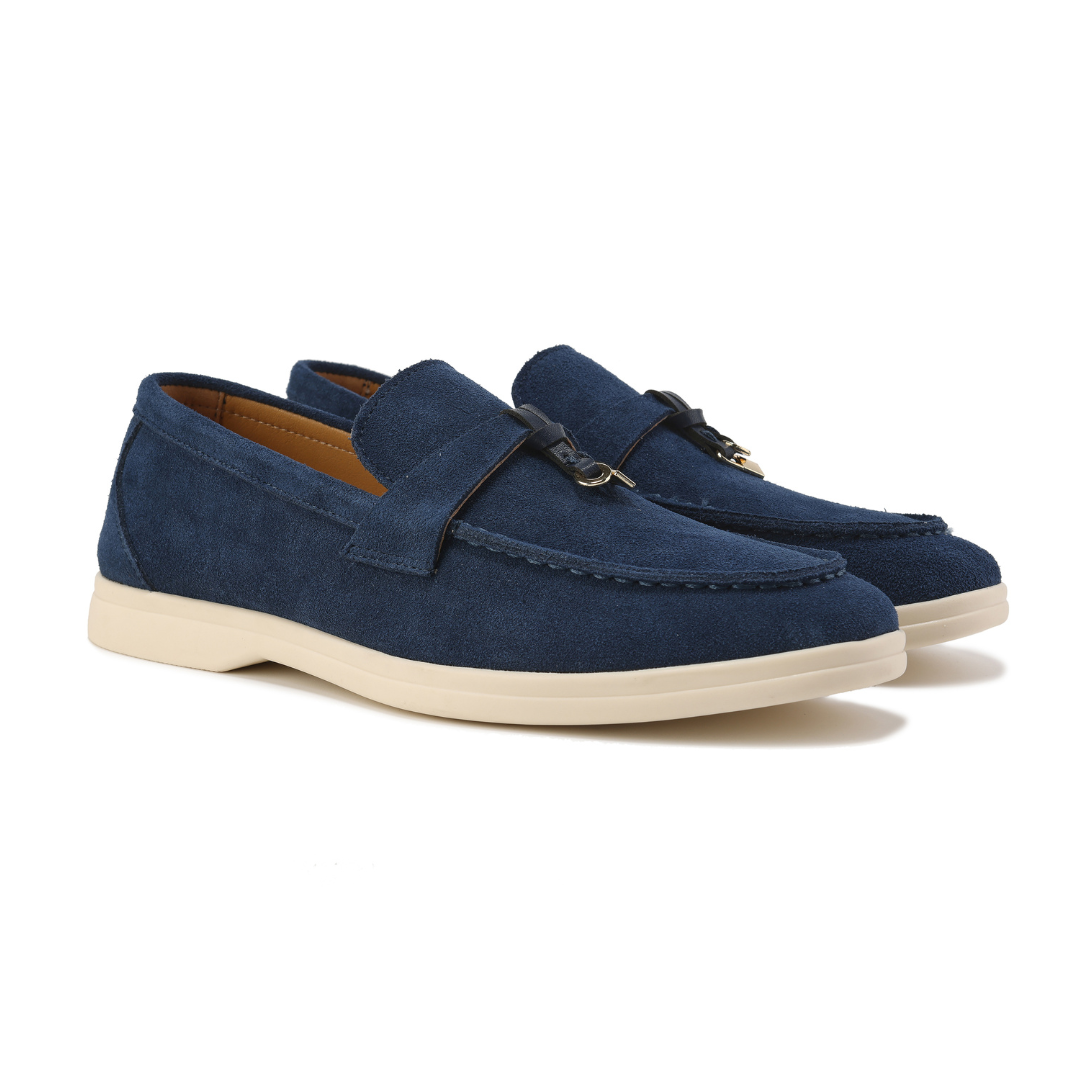 BNOIR | Mocassins en daim Old Money