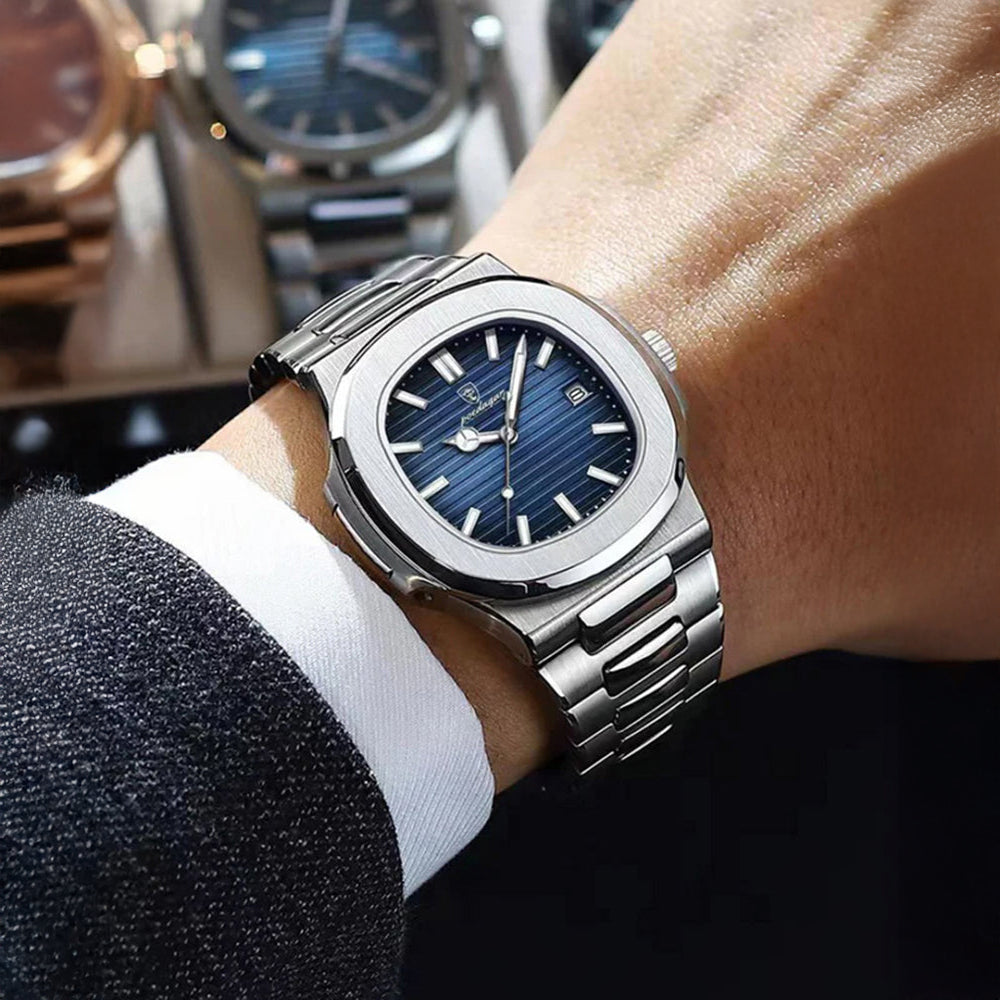 Montre Acier | Luxe abordable