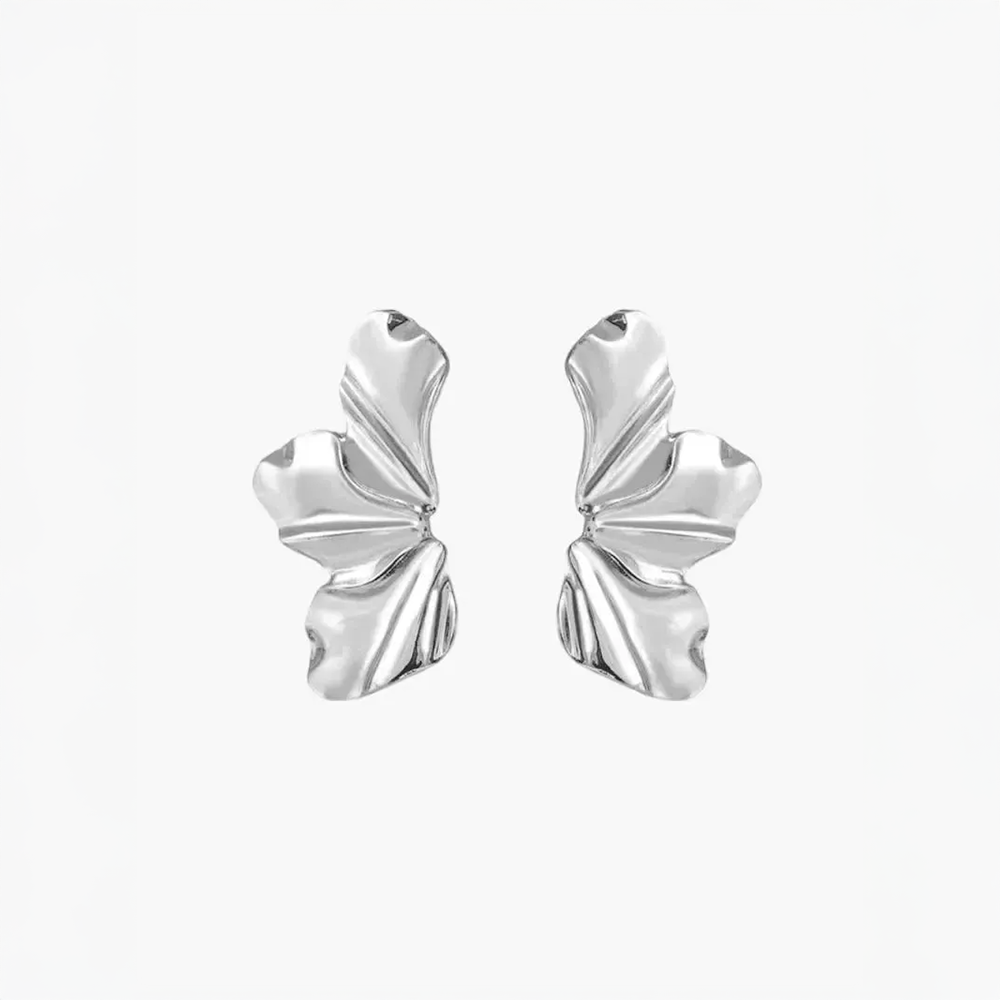 Roséline | Boucles d’oreilles florales au charme romantique