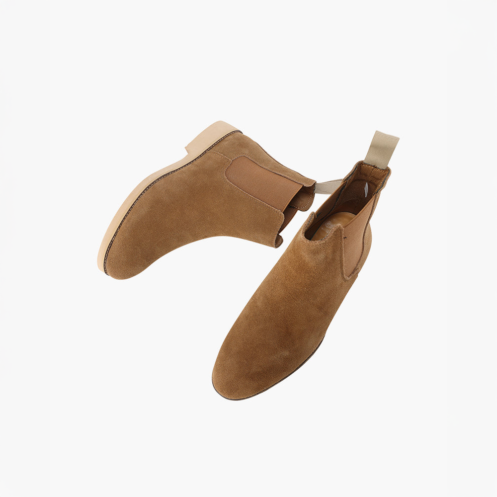 Bottines Chelsea en daim