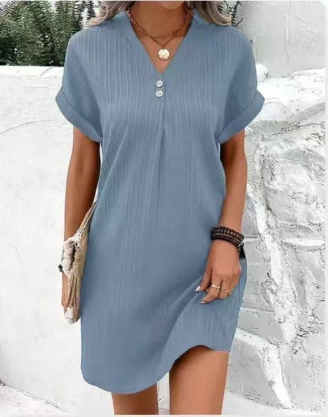 Milly | Robe à Coupe Décontractée