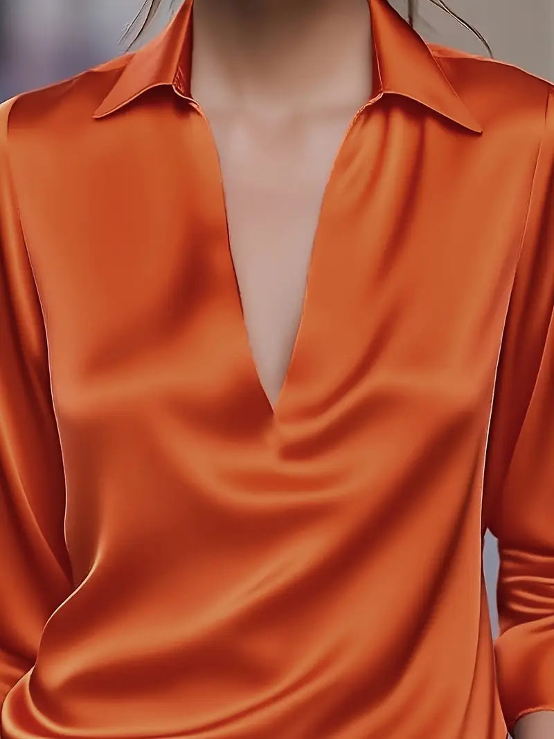 Nadene | Blouse V-Neck Premium