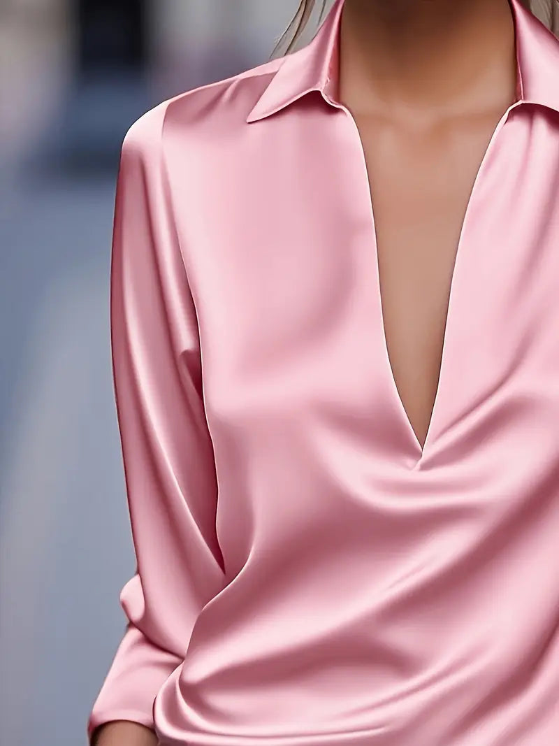 Nadene | Blouse V-Neck Premium