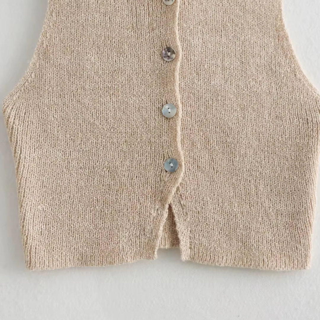 Camille | Knitted Cardigan