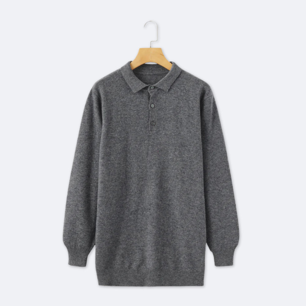 Cesare | Polo cachemire