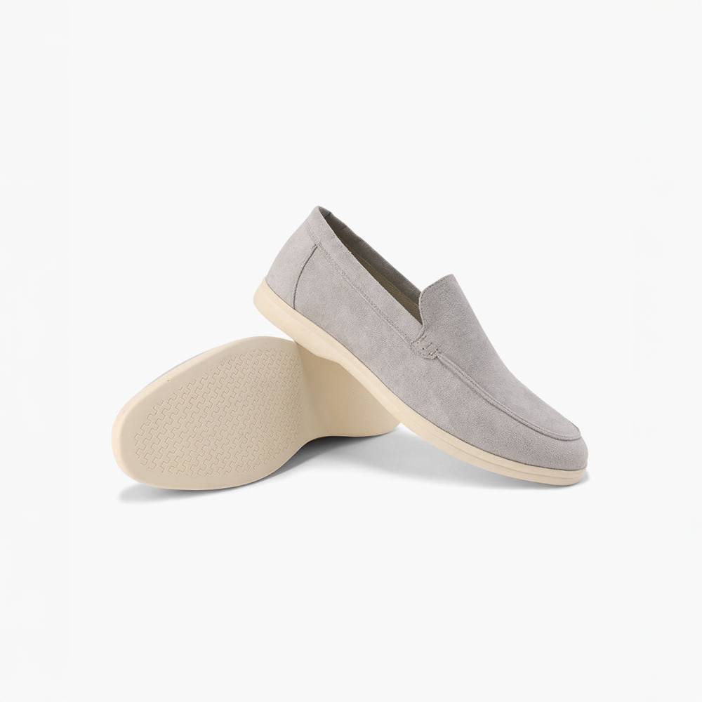 Mocassins en daim