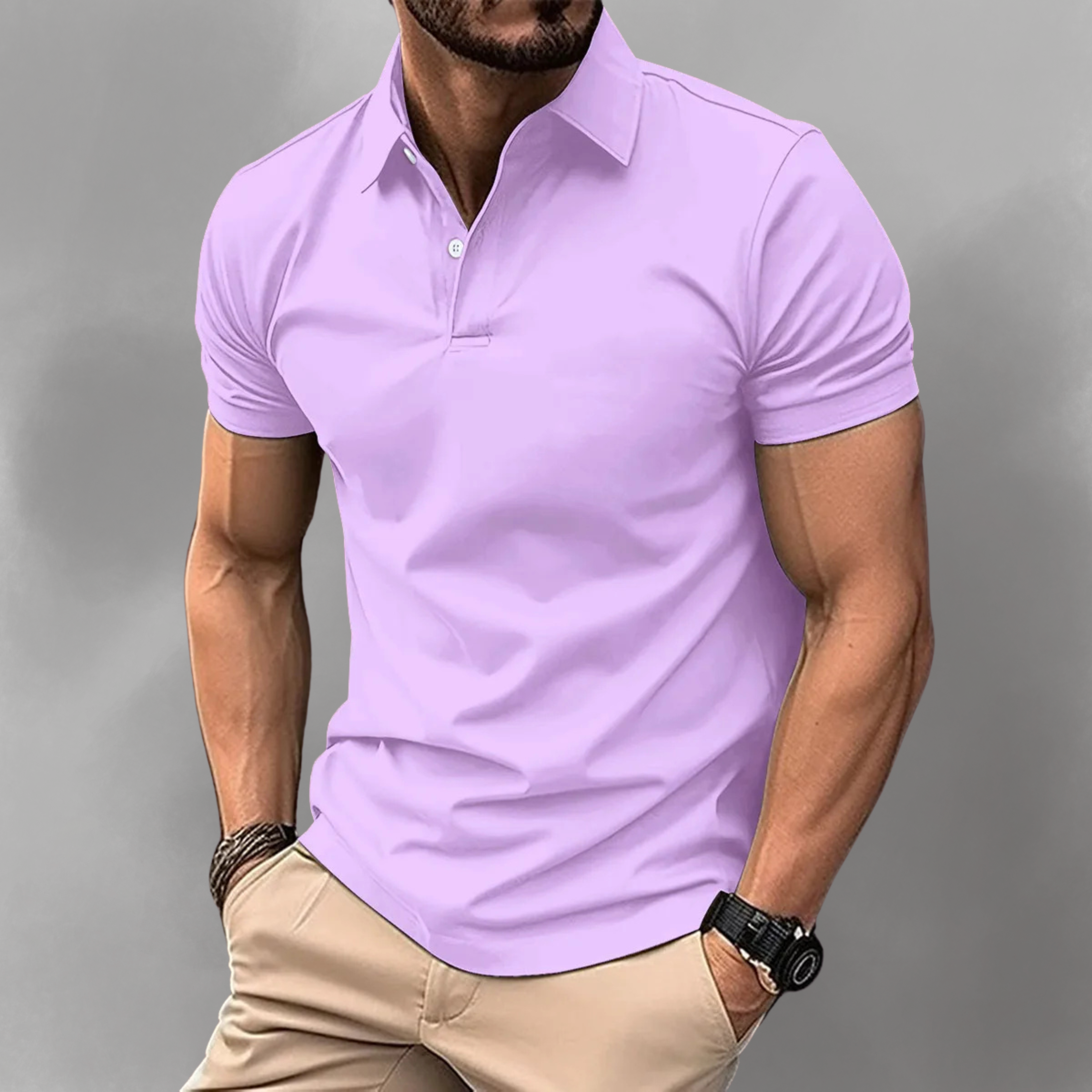 BNOIR | Polo Classique pour une Élégance Intemporelle